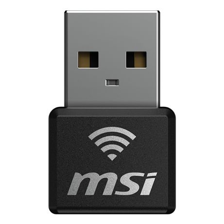 MSI GUAX18N AX1800 WiFi6 USB Nano Adapter - Imagen 2 de 7 MSI GUAX18N AX1800 WiFi6 USB Nano Adapter - Imagen 2 de 7