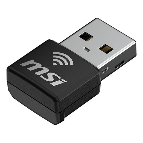 MSI GUAX18N AX1800 WiFi6 USB Nano Adapter - Imagen 3 de 7 MSI GUAX18N AX1800 WiFi6 USB Nano Adapter - Imagen 3 de 7