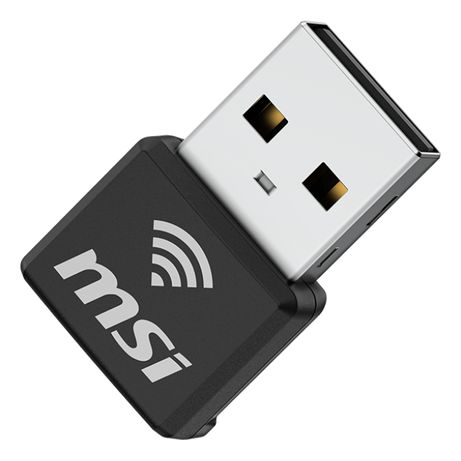 MSI GUAX18N AX1800 WiFi6 USB Nano Adapter - Imagen 4 de 7 MSI GUAX18N AX1800 WiFi6 USB Nano Adapter - Imagen 4 de 7