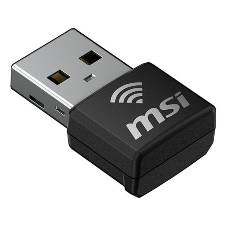 MSI GUAX18N AX1800 WiFi6 USB Nano Adapter - Imagen 5 de 7 MSI GUAX18N AX1800 WiFi6 USB Nano Adapter - Imagen 5 de 7
