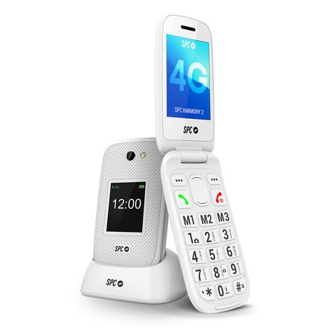 SPC 2337N Harmony 2 4G Movil BT FM + Dock Blanco - Imagen 2 de 5 SPC 2337N Harmony 2 4G Movil BT FM + Dock Blanco - Imagen 2 de 5
