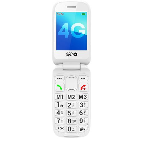 SPC 2337N Harmony 2 4G Movil BT FM + Dock Blanco - Imagen 4 de 5 SPC 2337N Harmony 2 4G Movil BT FM + Dock Blanco - Imagen 4 de 5