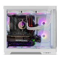 Miniatura 5 de CAJA HUMMER ASTRA NEO SEMITT ATX CRISTAL FRAMELESS BLANCO