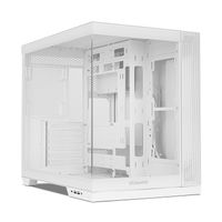 Miniatura 7 de CAJA HUMMER ASTRA NEO SEMITT ATX CRISTAL FRAMELESS BLANCO