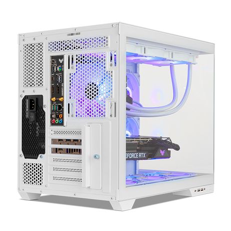 CAJA HUMMER ASTRA NEO SEMITT ATX CRISTAL FRAMELESS BLANCO - Imagen 8 de 13 CAJA HUMMER ASTRA NEO SEMITT ATX CRISTAL FRAMELESS BLANCO - Imagen 8 de 13