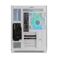Miniatura 9 de CAJA HUMMER ASTRA NEO SEMITT ATX CRISTAL FRAMELESS BLANCO