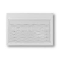 Miniatura 11 de CAJA HUMMER ASTRA NEO SEMITT ATX CRISTAL FRAMELESS BLANCO