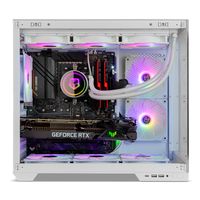 Miniatura 12 de CAJA HUMMER ASTRA NEO SEMITT ATX CRISTAL FRAMELESS BLANCO