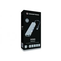 Miniatura 4 de ADAPTADOR USB-C  6EN1 CONCEPTRONIC DONN02 HDMI USB-C USB 3.0 LECTOR SD