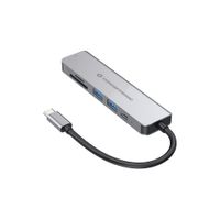 Miniatura 8 de ADAPTADOR USB-C  6EN1 CONCEPTRONIC DONN02 HDMI USB-C USB 3.0 LECTOR SD