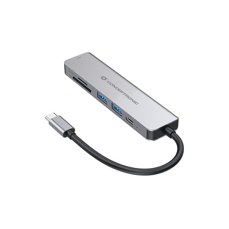 ADAPTADOR USB-C 6EN1 CONCEPTRONIC DONN02 HDMI USB-C USB 3.0 LECTOR SD - Imagen 9 de 13 ADAPTADOR USB-C 6EN1 CONCEPTRONIC DONN02 HDMI USB-C USB 3.0 LECTOR SD - Imagen 9 de 13