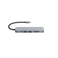 Miniatura 11 de ADAPTADOR USB-C  6EN1 CONCEPTRONIC DONN02 HDMI USB-C USB 3.0 LECTOR SD