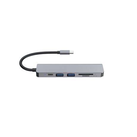 ADAPTADOR USB-C 6EN1 CONCEPTRONIC DONN02 HDMI USB-C USB 3.0 LECTOR SD - Imagen 11 de 13 ADAPTADOR USB-C 6EN1 CONCEPTRONIC DONN02 HDMI USB-C USB 3.0 LECTOR SD - Imagen 11 de 13