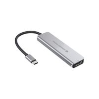 Miniatura 12 de ADAPTADOR USB-C  6EN1 CONCEPTRONIC DONN02 HDMI USB-C USB 3.0 LECTOR SD