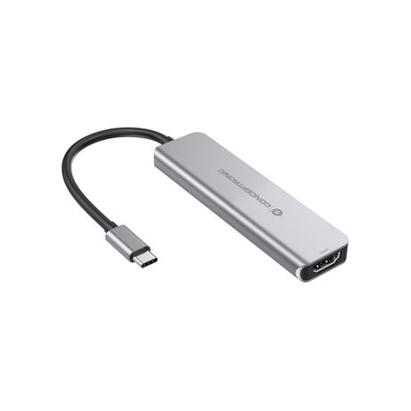 ADAPTADOR USB-C 6EN1 CONCEPTRONIC DONN02 HDMI USB-C USB 3.0 LECTOR SD - Imagen 13 de 13 ADAPTADOR USB-C 6EN1 CONCEPTRONIC DONN02 HDMI USB-C USB 3.0 LECTOR SD - Imagen 13 de 13