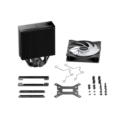 REFRIGERACION CPU BEQUIET PURE ROCK 3 LX - Imagen 7 de 7 REFRIGERACION CPU BEQUIET PURE ROCK 3 LX - Imagen 7 de 7