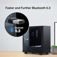 Miniatura 4 de ADAPTADOR USB BLUETOOTH 5.3 MERCUSYS MA530 TAMANO NANO USMB