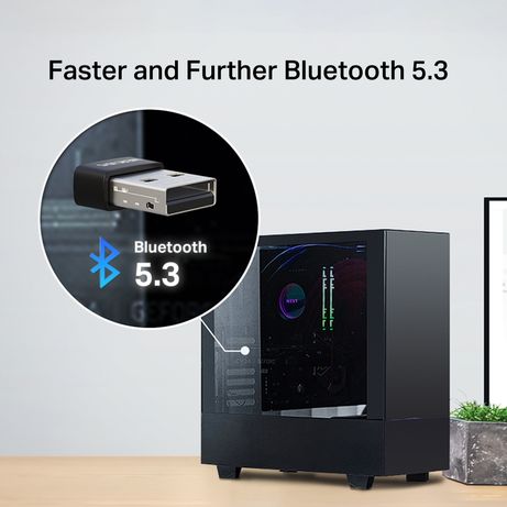 ADAPTADOR USB BLUETOOTH 5.3 MERCUSYS MA530 TAMANO NANO USMB - Imagen 4 de 7 ADAPTADOR USB BLUETOOTH 5.3 MERCUSYS MA530 TAMANO NANO USMB - Imagen 4 de 7