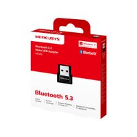 Miniatura 7 de ADAPTADOR USB BLUETOOTH 5.3 MERCUSYS MA530 TAMANO NANO USMB