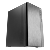 Miniatura 1 de TACENS  ACX500 Caja Mini Torre Micro ATX Ventilador 12cm Fuente Alimentación 500W USB 3.0 Negro  Negro Incluye Fuente
