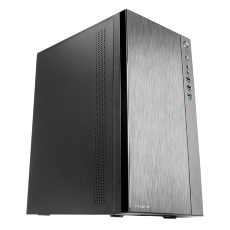 TACENS ACX500 Caja Mini Torre Micro ATX Ventilador 12cm Fuente Alimentación 500W USB 3.0 Negro Negro Incluye Fuente - Imagen 1 de 8 TACENS ACX500 Caja Mini Torre Micro ATX Ventilador 12cm Fuente Alimentación 500W USB 3.0 Negro Negro Incluye Fuente - Imagen 1 de 8