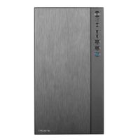 Miniatura 3 de TACENS  ACX500 Caja Mini Torre Micro ATX Ventilador 12cm Fuente Alimentación 500W USB 3.0 Negro  Negro Incluye Fuente
