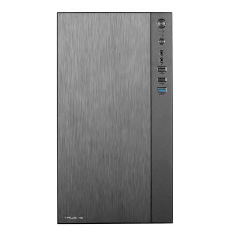TACENS ACX500 Caja Mini Torre Micro ATX Ventilador 12cm Fuente Alimentación 500W USB 3.0 Negro Negro Incluye Fuente - Imagen 3 de 8 TACENS ACX500 Caja Mini Torre Micro ATX Ventilador 12cm Fuente Alimentación 500W USB 3.0 Negro Negro Incluye Fuente - Imagen 3 de 8