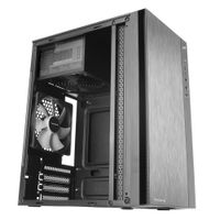 Miniatura 5 de TACENS  ACX500 Caja Mini Torre Micro ATX Ventilador 12cm Fuente Alimentación 500W USB 3.0 Negro  Negro Incluye Fuente