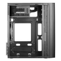 Miniatura 6 de TACENS  ACX500 Caja Mini Torre Micro ATX Ventilador 12cm Fuente Alimentación 500W USB 3.0 Negro  Negro Incluye Fuente