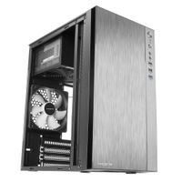 Miniatura 7 de TACENS  ACX500 Caja Mini Torre Micro ATX Ventilador 12cm Fuente Alimentación 500W USB 3.0 Negro  Negro Incluye Fuente