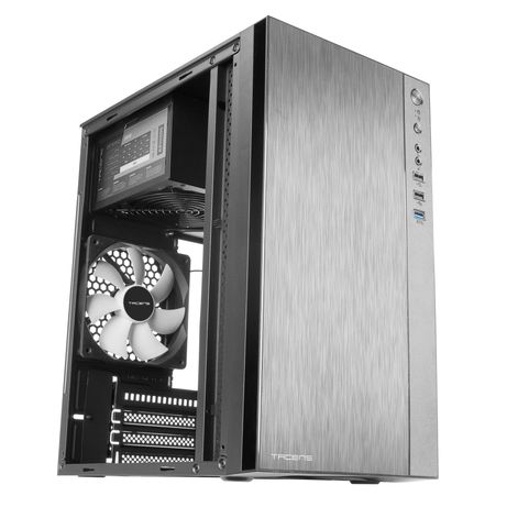TACENS ACX500 Caja Mini Torre Micro ATX Ventilador 12cm Fuente Alimentación 500W USB 3.0 Negro Negro Incluye Fuente - Imagen 7 de 8 TACENS ACX500 Caja Mini Torre Micro ATX Ventilador 12cm Fuente Alimentación 500W USB 3.0 Negro Negro Incluye Fuente - Imagen 7 de 8