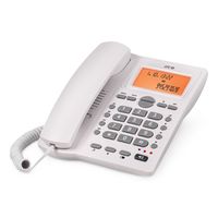 Miniatura 4 de SPC 3612B Telefono OFFICE ID 2 LCD Blanco