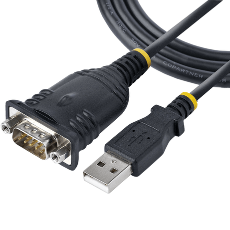 3FT USB TO SERIAL CABLE - WIN/MAC - PROLIFIC IC - Imagen 1 de 6 3FT USB TO SERIAL CABLE - WIN/MAC - PROLIFIC IC - Imagen 1 de 6
