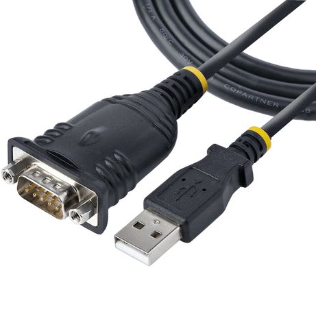 3FT USB TO SERIAL CABLE - WIN/MAC - PROLIFIC IC - Imagen 2 de 6 3FT USB TO SERIAL CABLE - WIN/MAC - PROLIFIC IC - Imagen 2 de 6