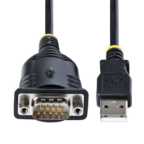 3FT USB TO SERIAL CABLE - WIN/MAC - PROLIFIC IC - Imagen 4 de 6 3FT USB TO SERIAL CABLE - WIN/MAC - PROLIFIC IC - Imagen 4 de 6
