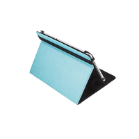 Miniatura 1 de FUNDA TABLET UNIVERSAL BASICA 9-10.1" AZUL SILVER HT