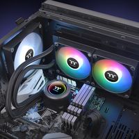 Miniatura 6 de REFRIGERACION LIQUIDA CPU THERMALTAKE TH240 V2 ARGB