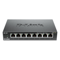 Switch/8xF+ENet RJ45 ext PSU