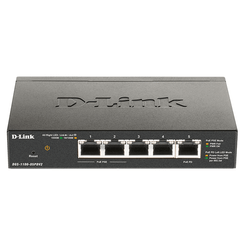 5-PORT GIGABIT POE SMART SWITCH POE-POWER ED