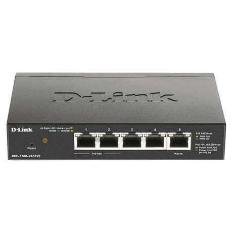 5-PORT GIGABIT POE SMART SWITCH POE-POWER ED - Imagen 1 de 4 5-PORT GIGABIT POE SMART SWITCH POE-POWER ED - Imagen 1 de 4