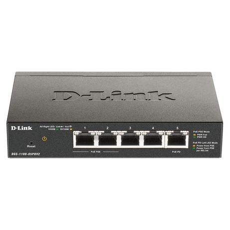 5-PORT GIGABIT POE SMART SWITCH POE-POWER ED - Imagen 2 de 4 5-PORT GIGABIT POE SMART SWITCH POE-POWER ED - Imagen 2 de 4