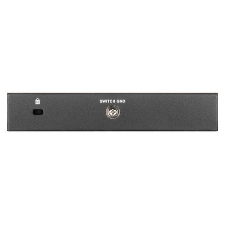 5-PORT GIGABIT POE SMART SWITCH POE-POWER ED - Imagen 3 de 4 5-PORT GIGABIT POE SMART SWITCH POE-POWER ED - Imagen 3 de 4