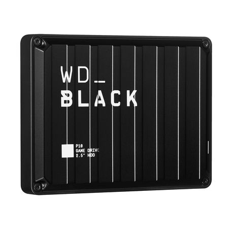 WD BLACK P10 GAME DRIVE 5TB BLACK 2.5 IN - Imagen 6 de 7 WD BLACK P10 GAME DRIVE 5TB BLACK 2.5 IN - Imagen 6 de 7