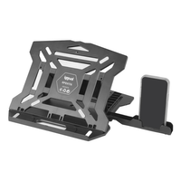 Miniatura 1 de iggual Soporte ordenador portátil + móvil RPSV17A