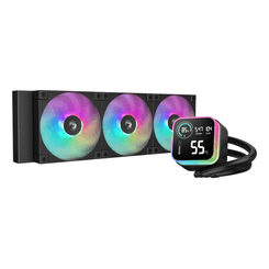 Refrigeración Líquida DEEPCOOL LQ360 LED RGB DISPLAY