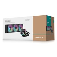 Miniatura 7 de Refrigeración Líquida DEEPCOOL LQ360 LED RGB DISPLAY