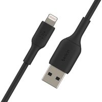 Miniatura 3 de CABLE BELKIN CAA001BT3MBK LIGHTNING A USB-A BOOST CHARGE 3m COLOR NEGRO