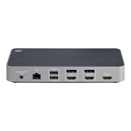 TRIPLE MONITOR DOCKING STATION - Imagen 5 de 9 TRIPLE MONITOR DOCKING STATION - Imagen 5 de 9
