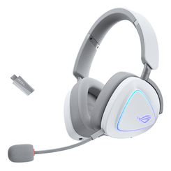 AURICULARES ASUS ROG DELTA II (WHITE)