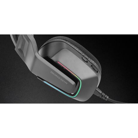 MARS GAMING AURICULARES ERGONÓMICOS FRGB, MICRO - Imagen 4 de 4 MARS GAMING AURICULARES ERGONÓMICOS FRGB, MICRO - Imagen 4 de 4